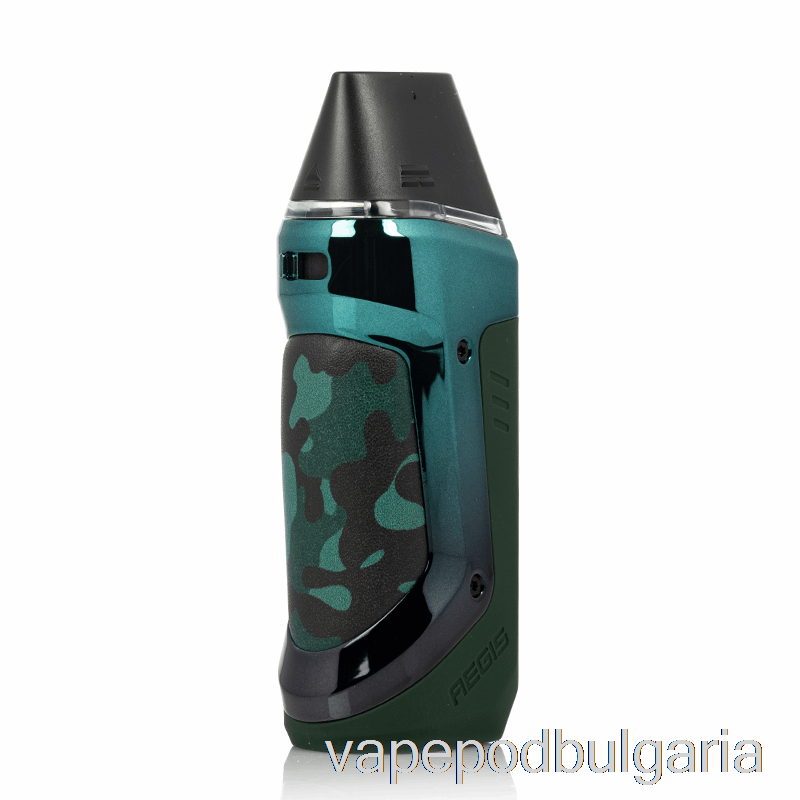 Vape Bulgaria Geek Vape Aegis Nano 30w Pod System Camo Green